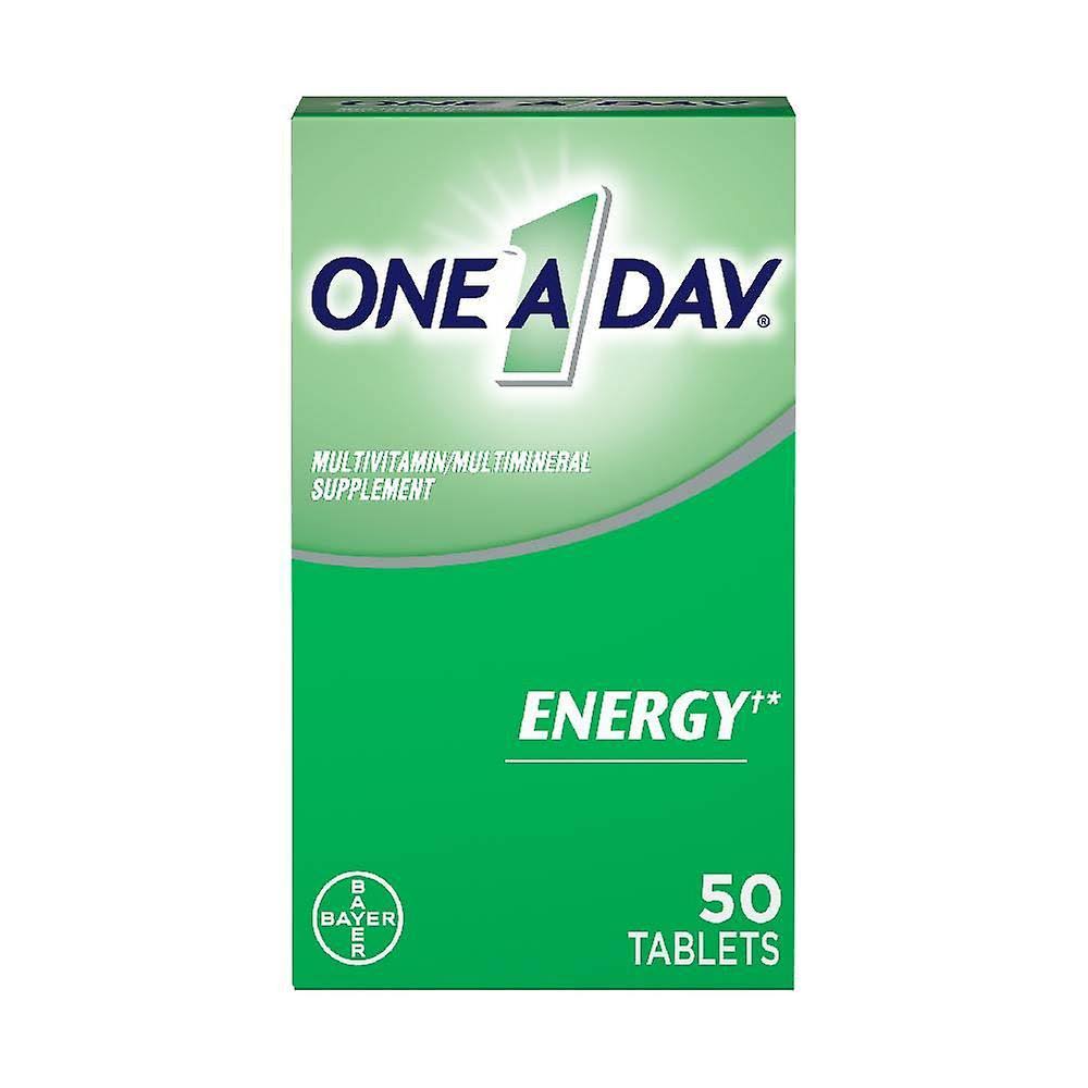 One-A-Day, Energy, Multivitamin/ Multimineral Supplement, 50 Tablets