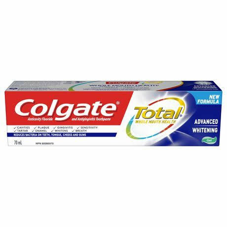Colgate Total Advanced Professional Whitening Toothpaste Gel 70 mL
