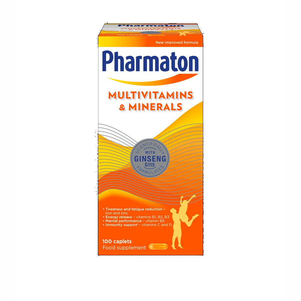 Pharmaton Multivitamins & Mineral Capsules 100