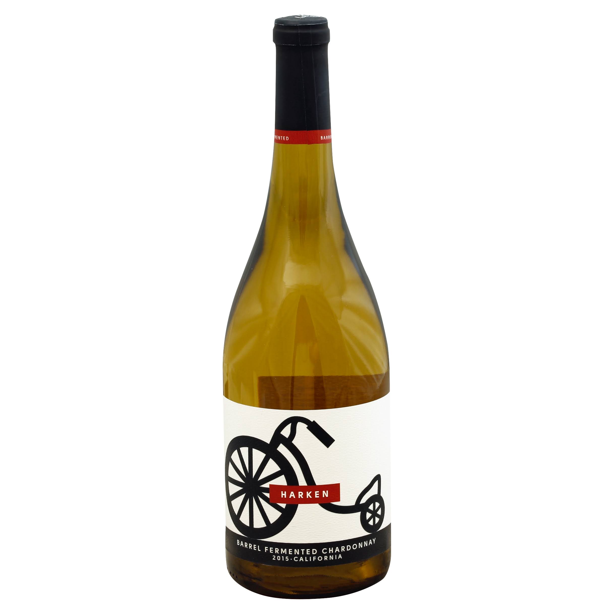 Harken Chardonnay, California, 2015 - 750 ml