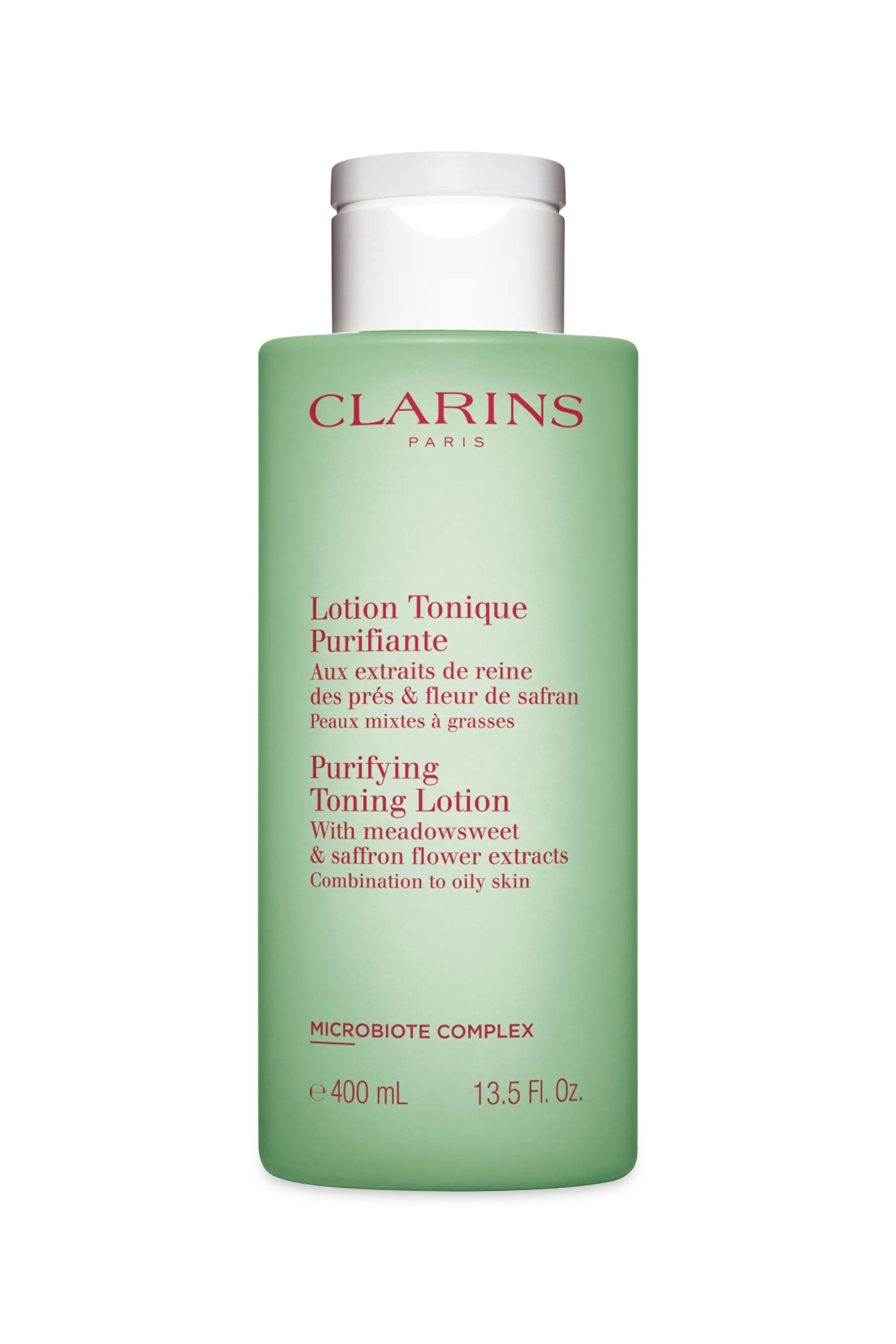 Clarins Purifying Toning 13.5-Ounce Lotion Combination Oily Skin