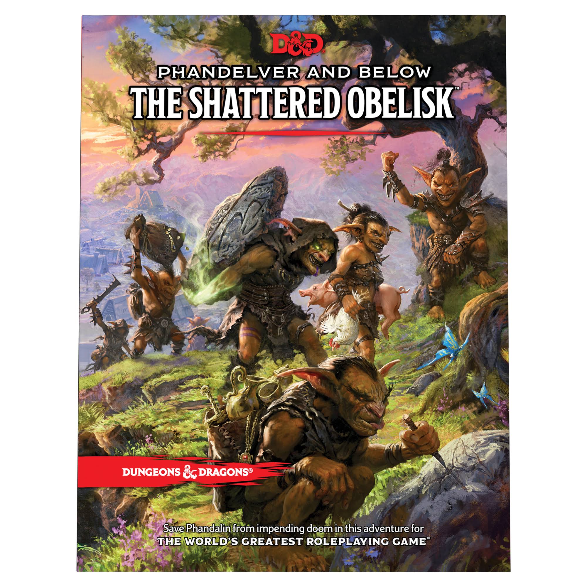 Dungeons & Dragons - 5th Edition - Phandelver and Below - The Shattered Obelisk (Pre-Order)