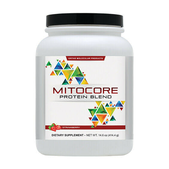 Ortho Molecular Mitocore - Protein Blend Lemon 14.6 oz Supports Immune Function