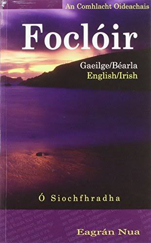 Foclir Gaeilge/Barla - Barla/Gaeilge by Mchel Siochfhradha