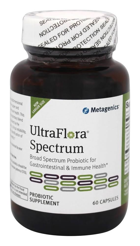 Metagenics UltraFlora Spectrum - 60 ct