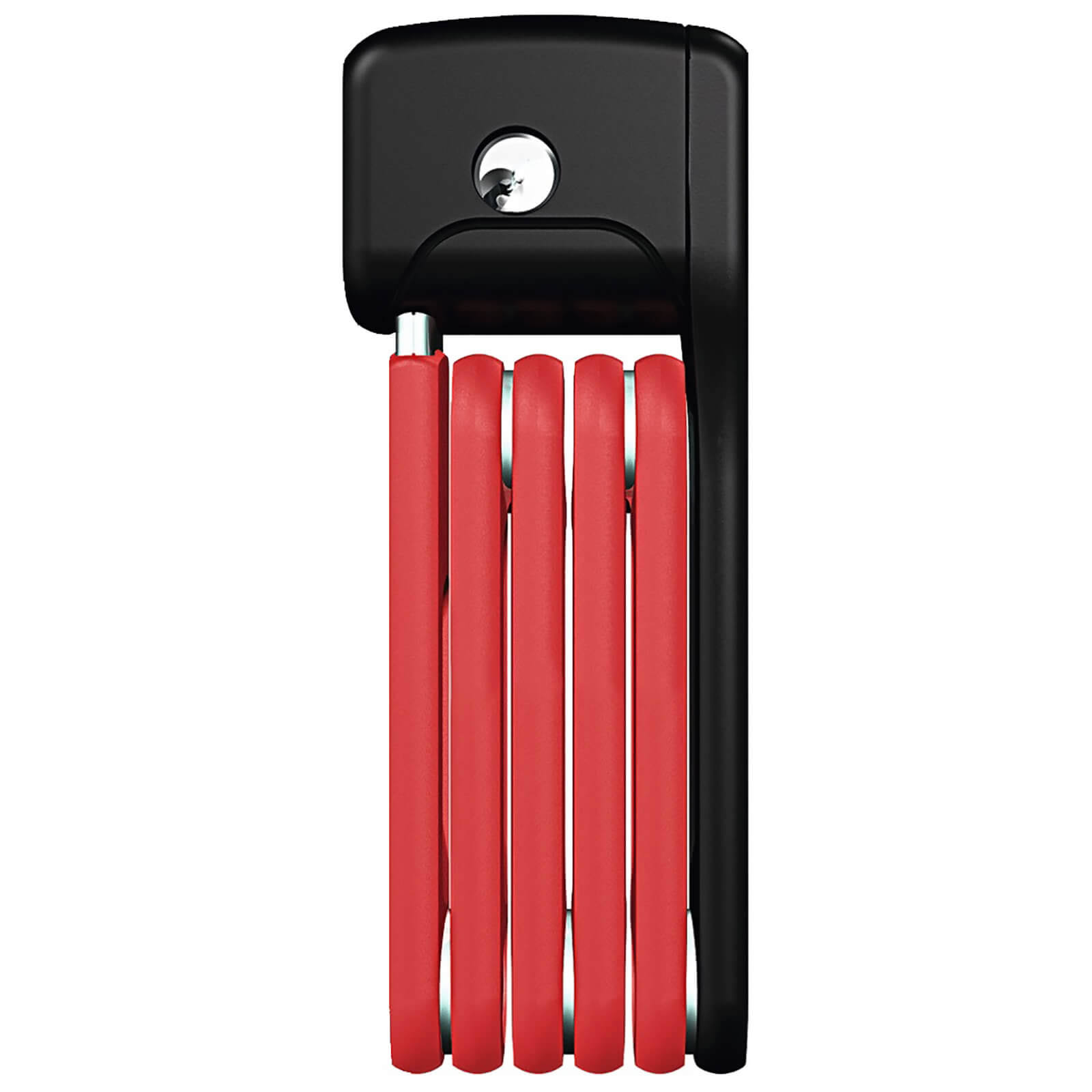 Abus Bordo uGrip Lite Mini Key Folding Lock - Red, 60cm