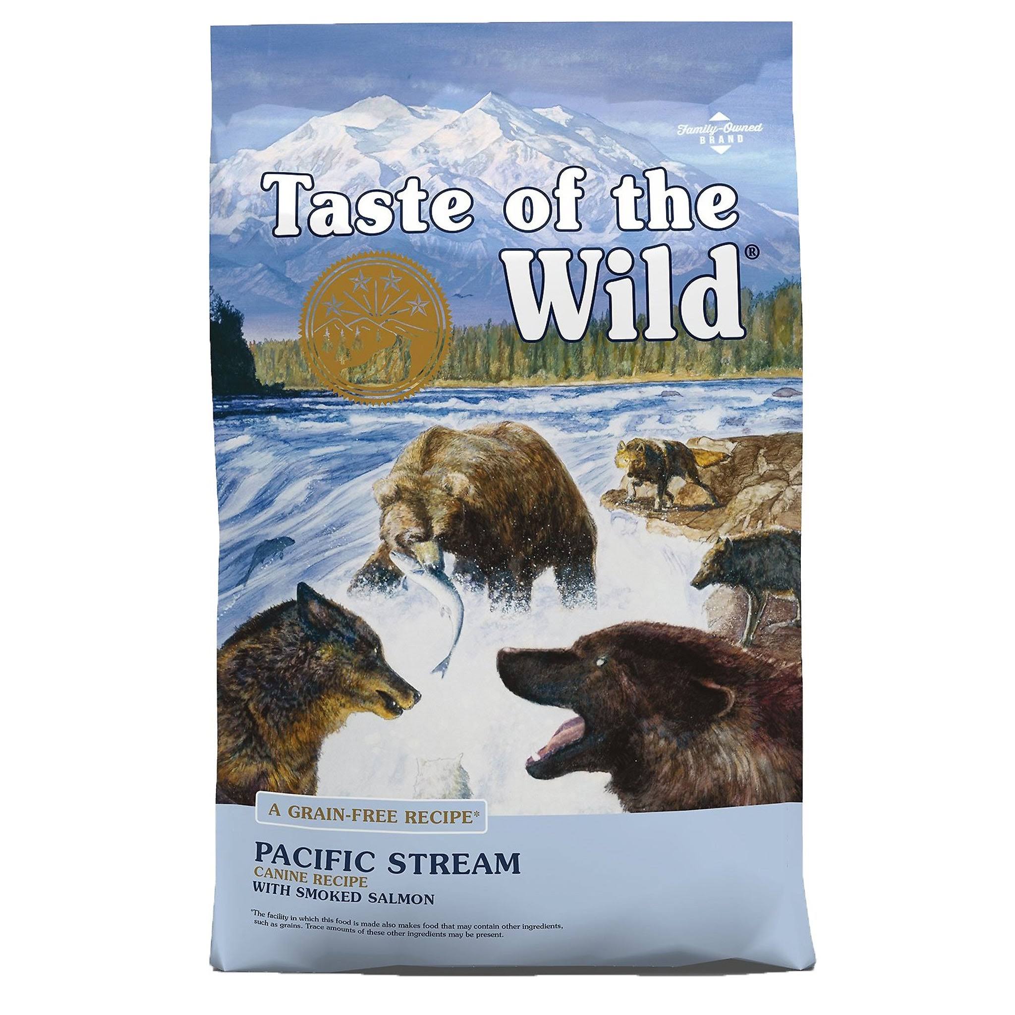 Taste of The Wild Pacific Stream Dog Food 14 lbs.