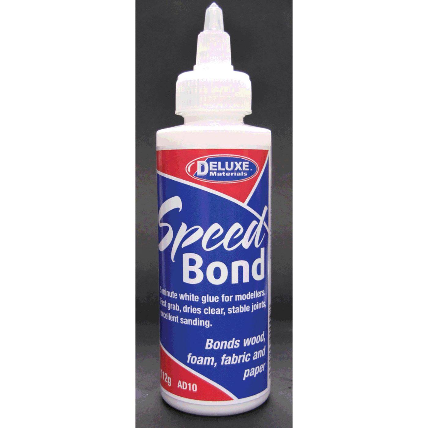 Deluxe Materials - AD10 Speedbond, White Glue, 4oz
