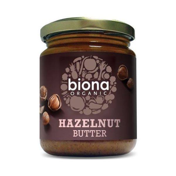 Biona Organic Hazelnut Butter Smooth Spread - 170g