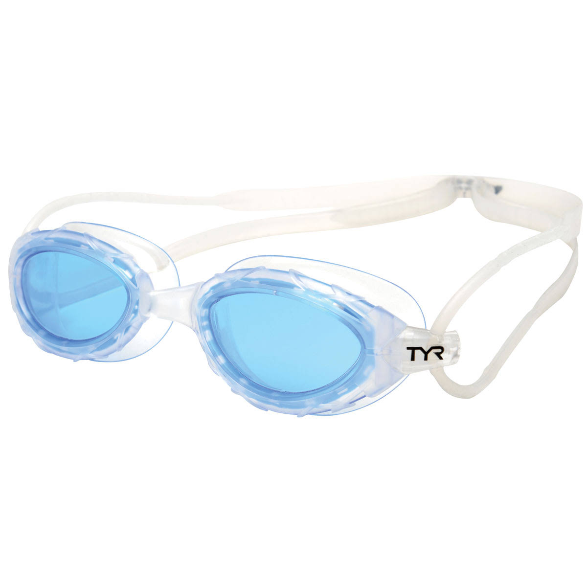 Tyr Performance Nest Pro Anti Fog Swimming Goggles - Blue