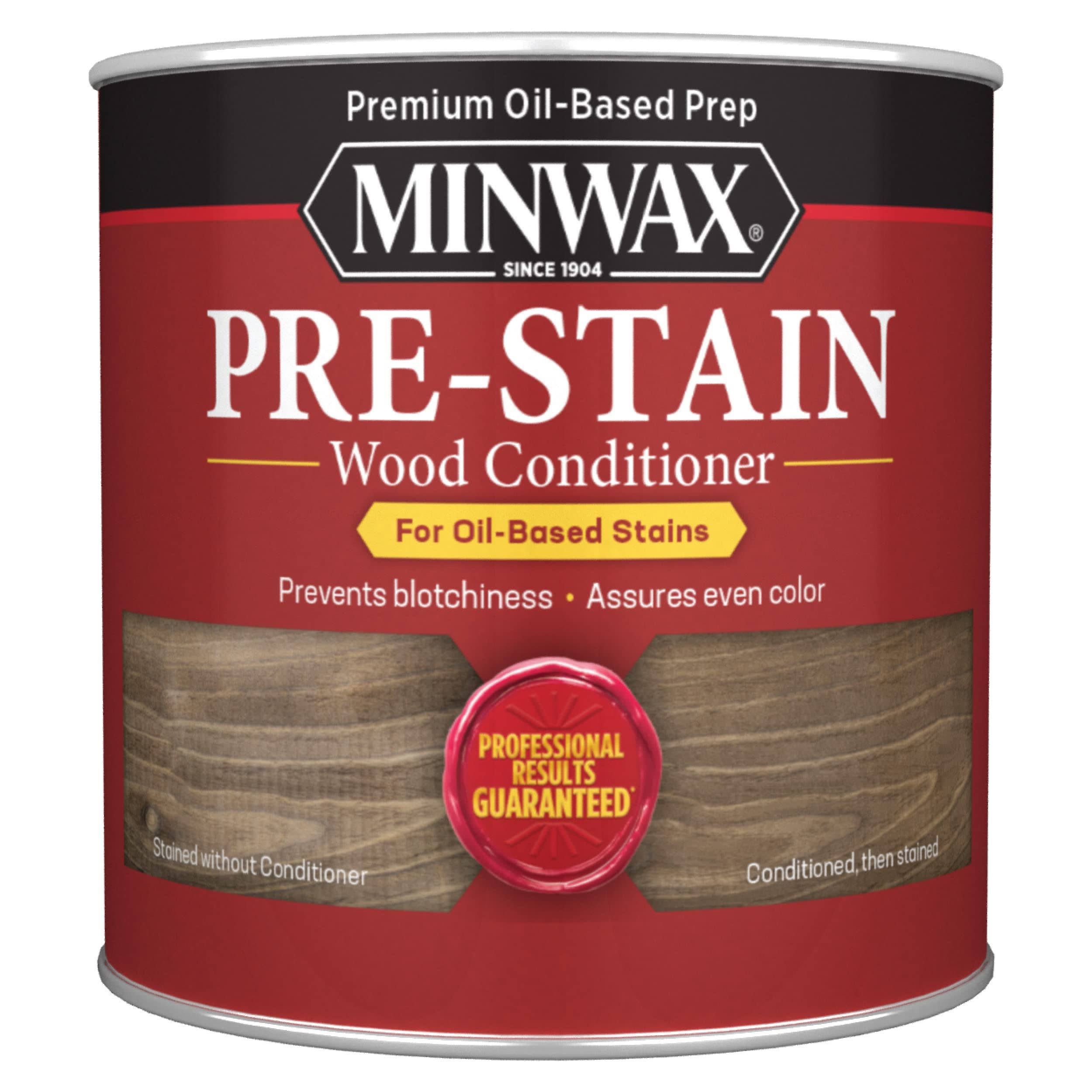 Minwax 13407 Pre-Stain Wood Conditioner - 1/2 Pint