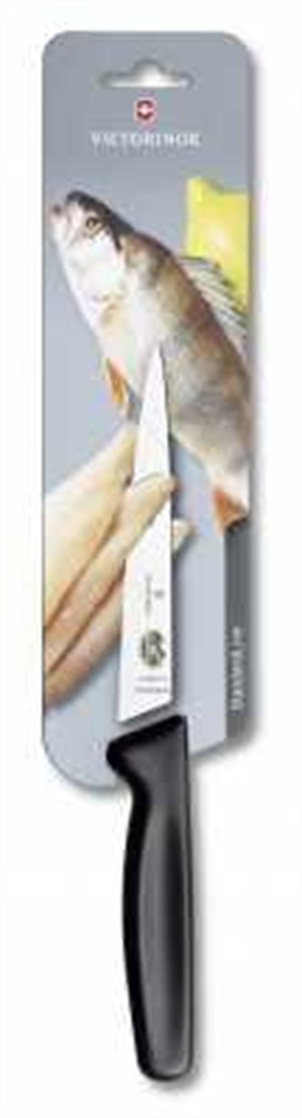 Victorinox 16 cm Flexible Blade Filleting Knife Blister Pack