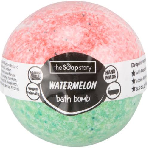 The Soap Story Watermelon Bath Bomb 120g