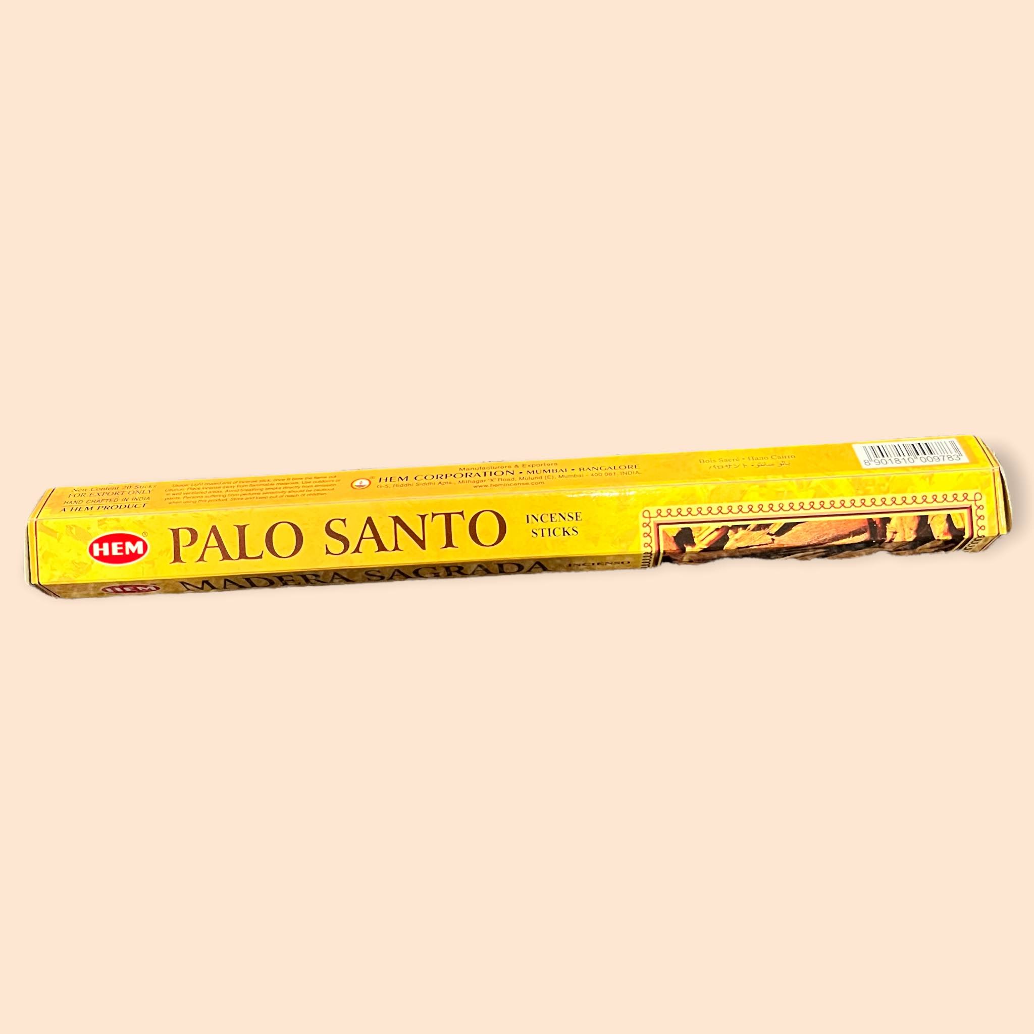 Hem Incense Sticks - Palo Santo