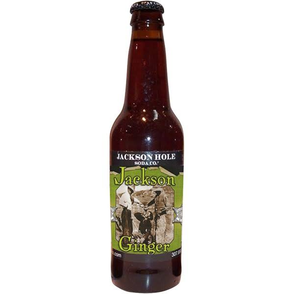 Jackson Hole Ginger Beer