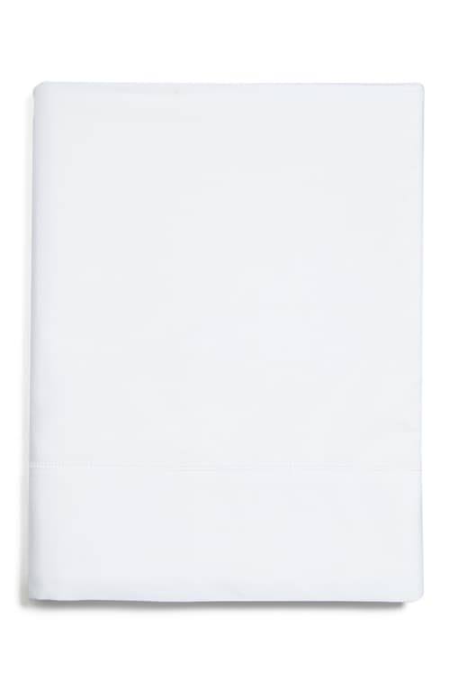 SFERRA Analisa 200 Thread Count Flat Sheet, Size King - White