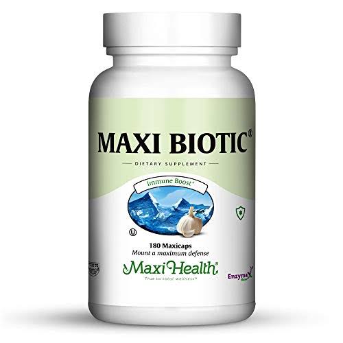 Maxi Health Maxi Biotic 450 Dietary Supplement - 180 Capsules