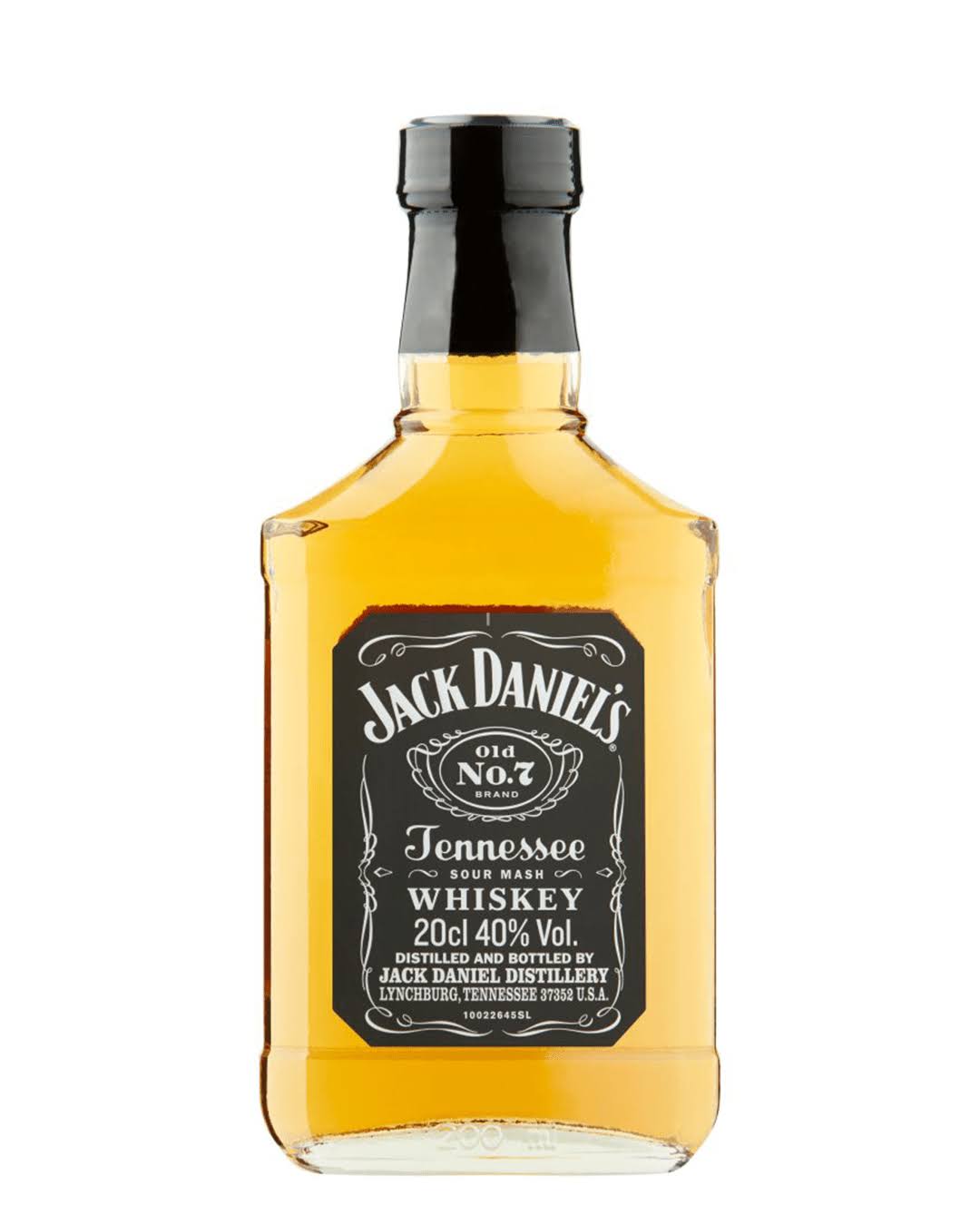 Jack Daniel's Old No.7 Tennessee Whiskey - 20cl