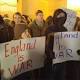 Activists rally outside British Embassy in Moscow to support Russia\'s diplomats (VIDEO, PHOTOS)