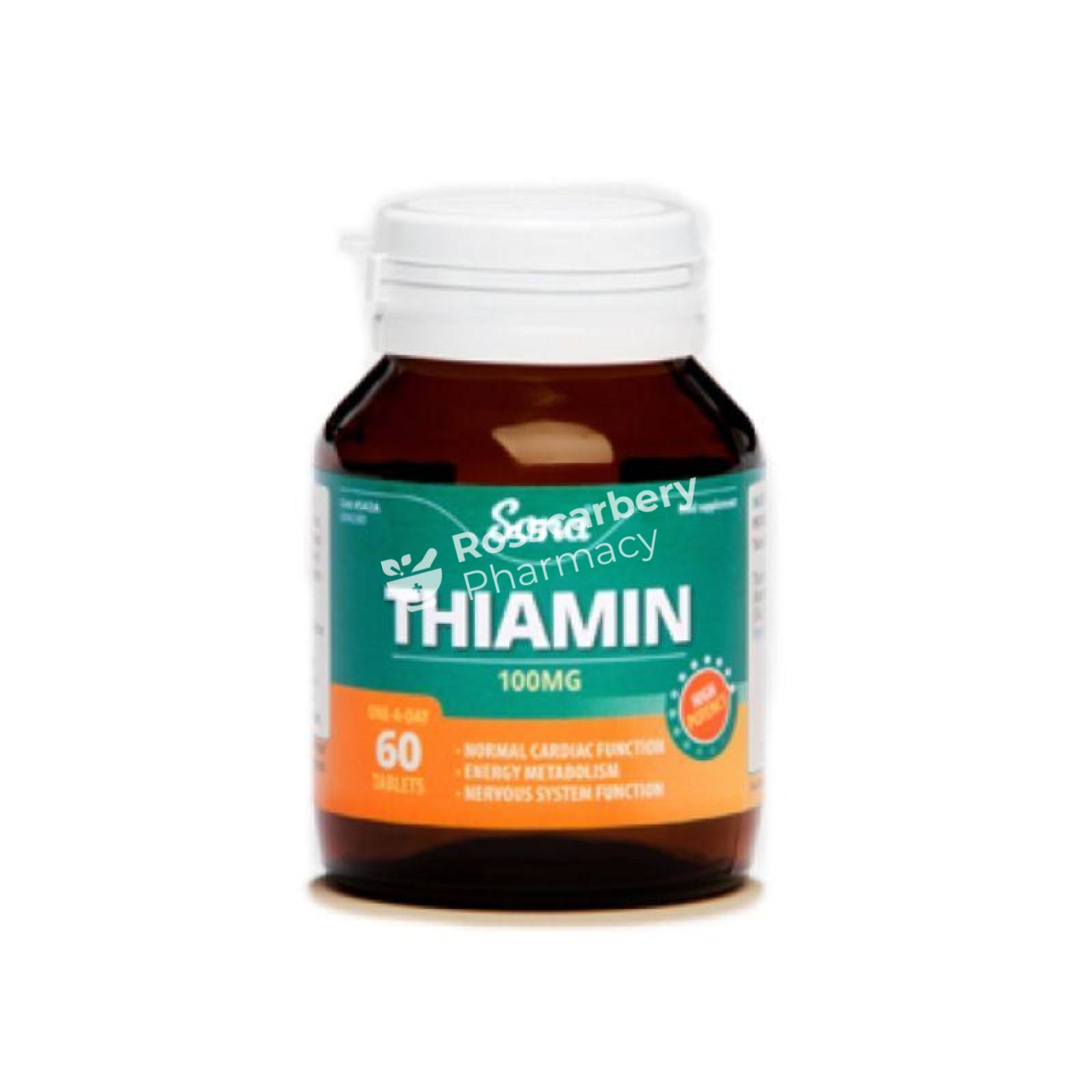 Sona Thiamin B1 100mg 60 Tablets
