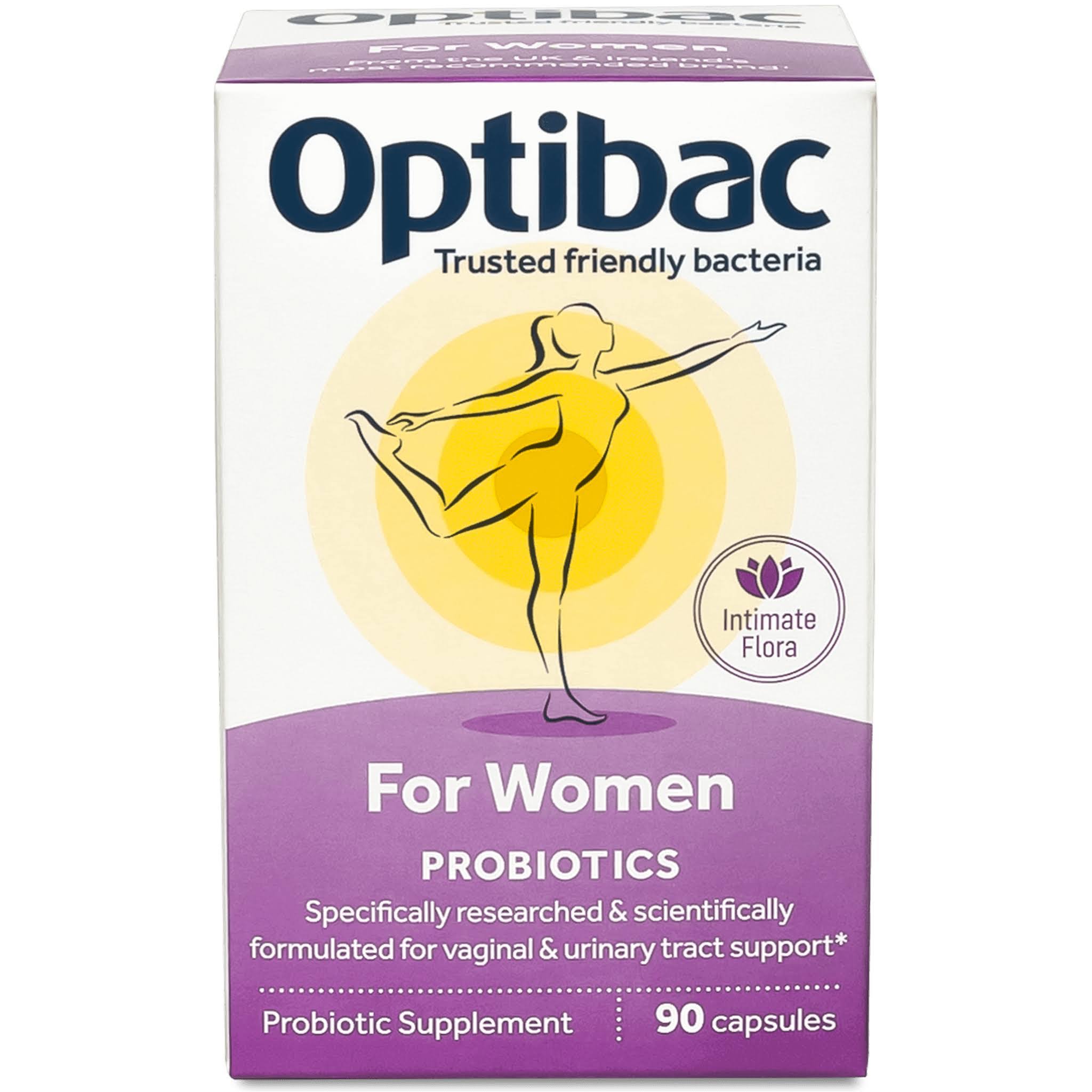 Optibac Probiotics For Women Probiotic - 90Caps