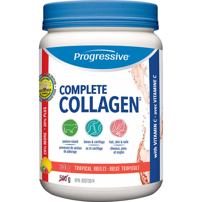 Progressive Complete Collagen 600g - Citrus Twist