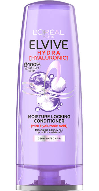 L'Oreal Elvive Hydra Hyaluronic Acid Conditioner 400ml