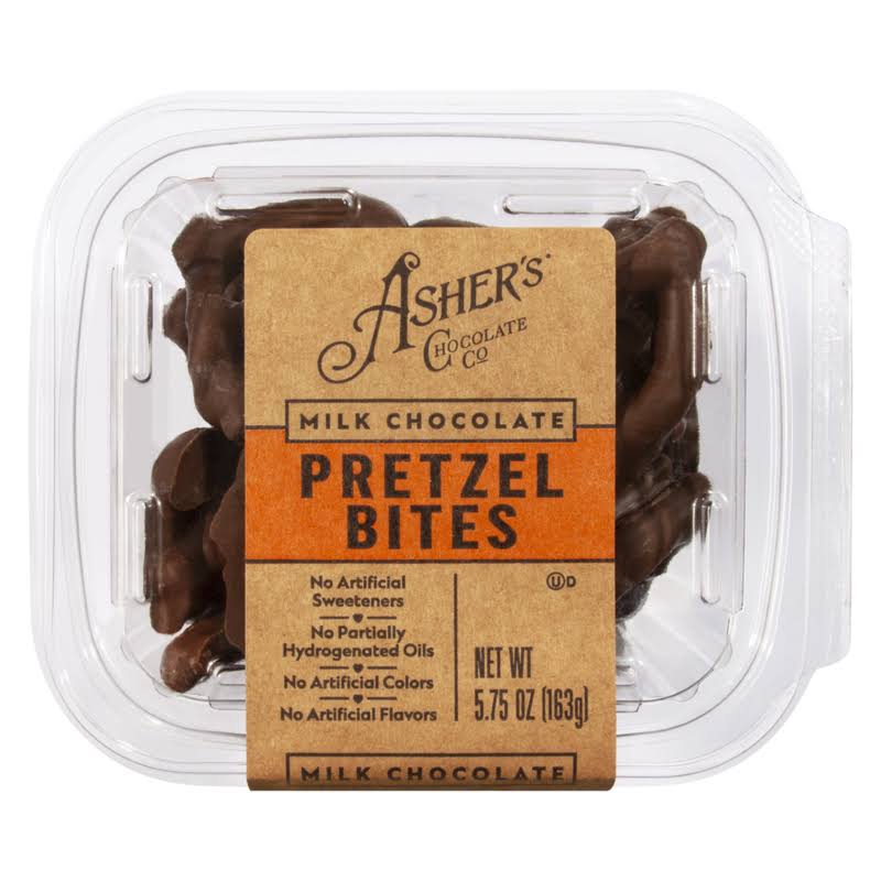 Asher's Milk Chocolate Pretzel Bite 6oz