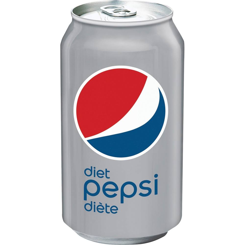 Pepsi Diet Pepsi Can - 355ml