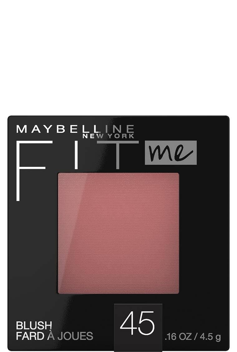 Maybelline Fit Me Blush - Plum, 0.16oz