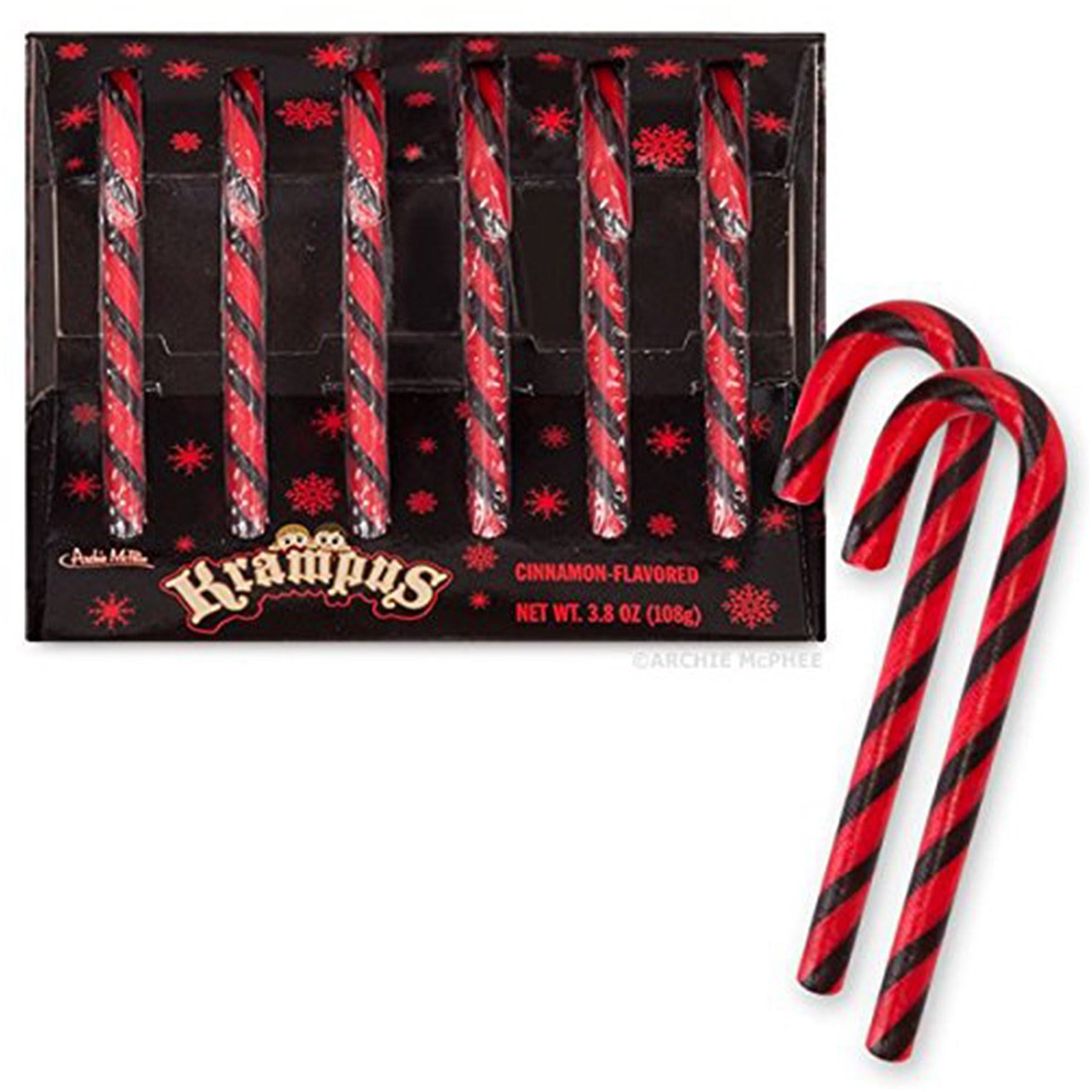 Krampus Candy Canes - Box of 6