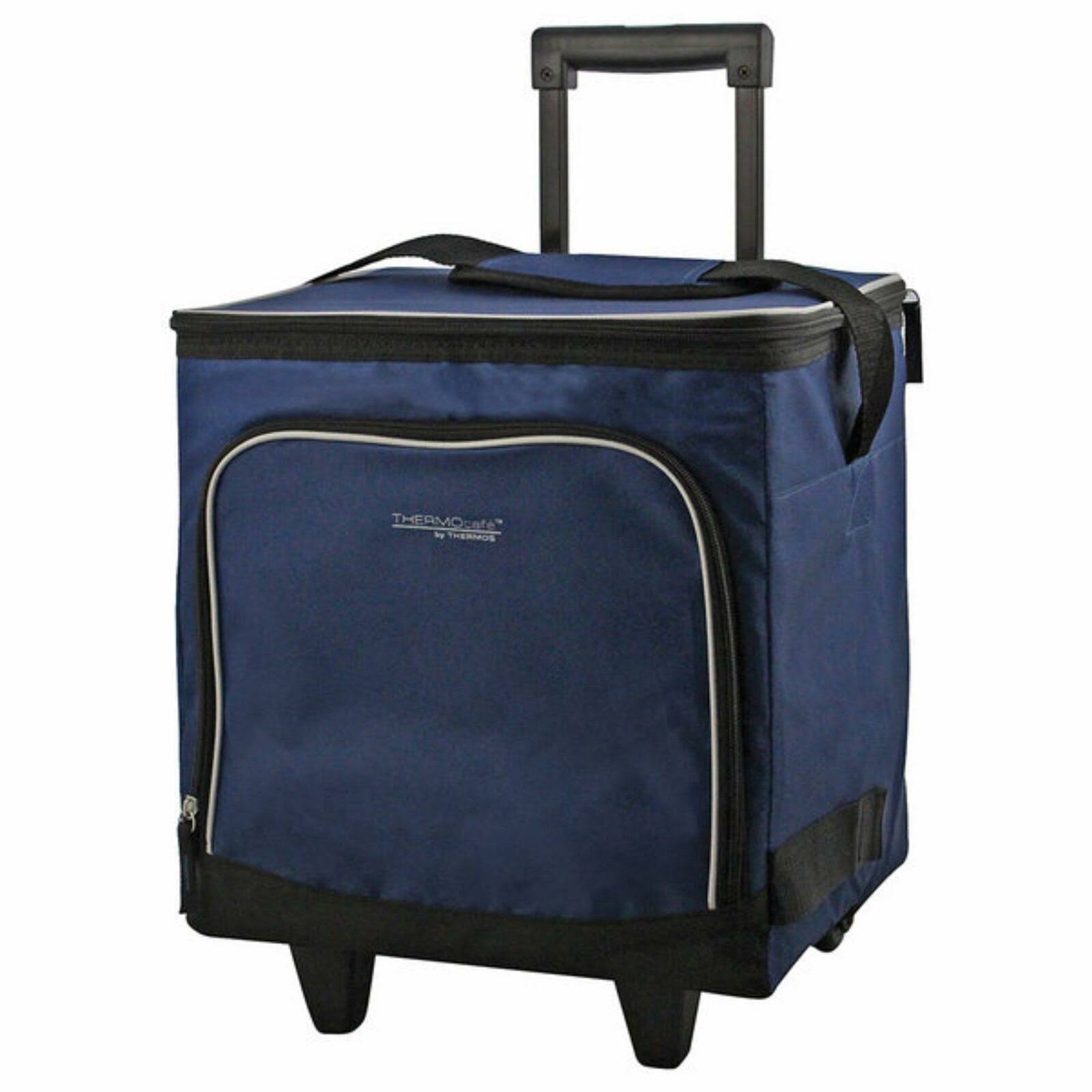 Thermos Thermocafe Wheeled Family Cool Bag, Navy, 28L