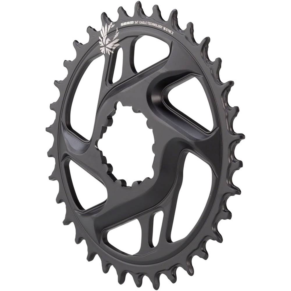Sram Bicycle Direct Mount Single Speed Chain Ring - 34T