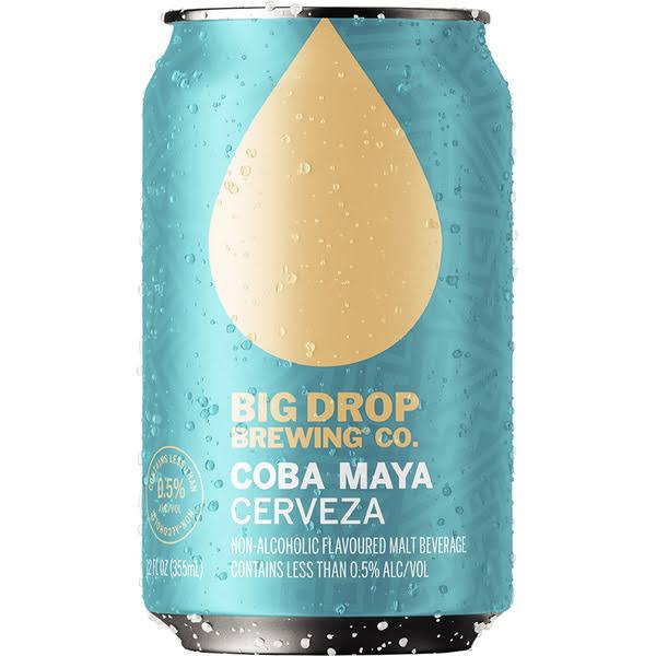 Big Drop Brewing Co - Mixed Sampler Can Pack 0.5% - Non Alcoholic Beer (12x335ml)