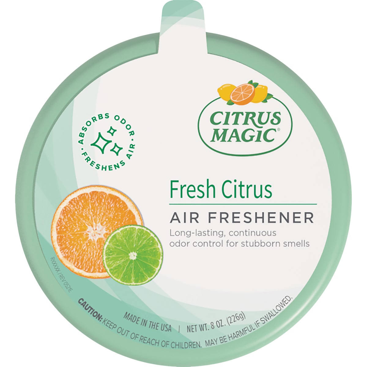 Citrus Magic Solid Air Freshener - Fresh Citrus, 8oz