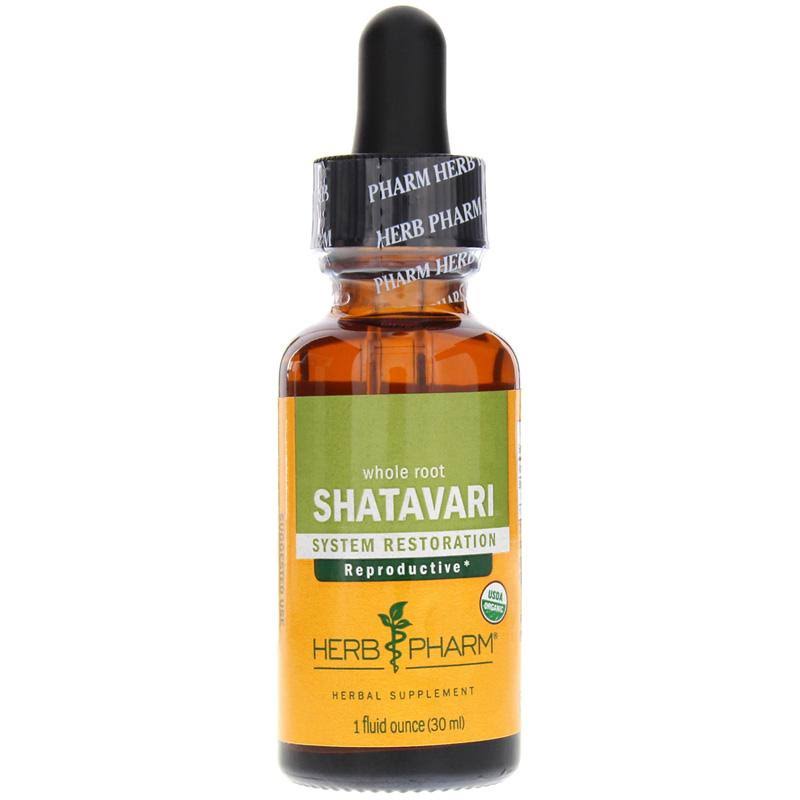 Herb Pharm Shatavari Extract Supplement - 1oz