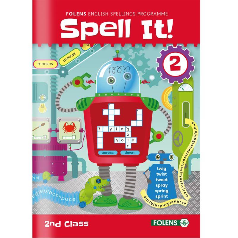 Spell It! 2nd Class Workbook