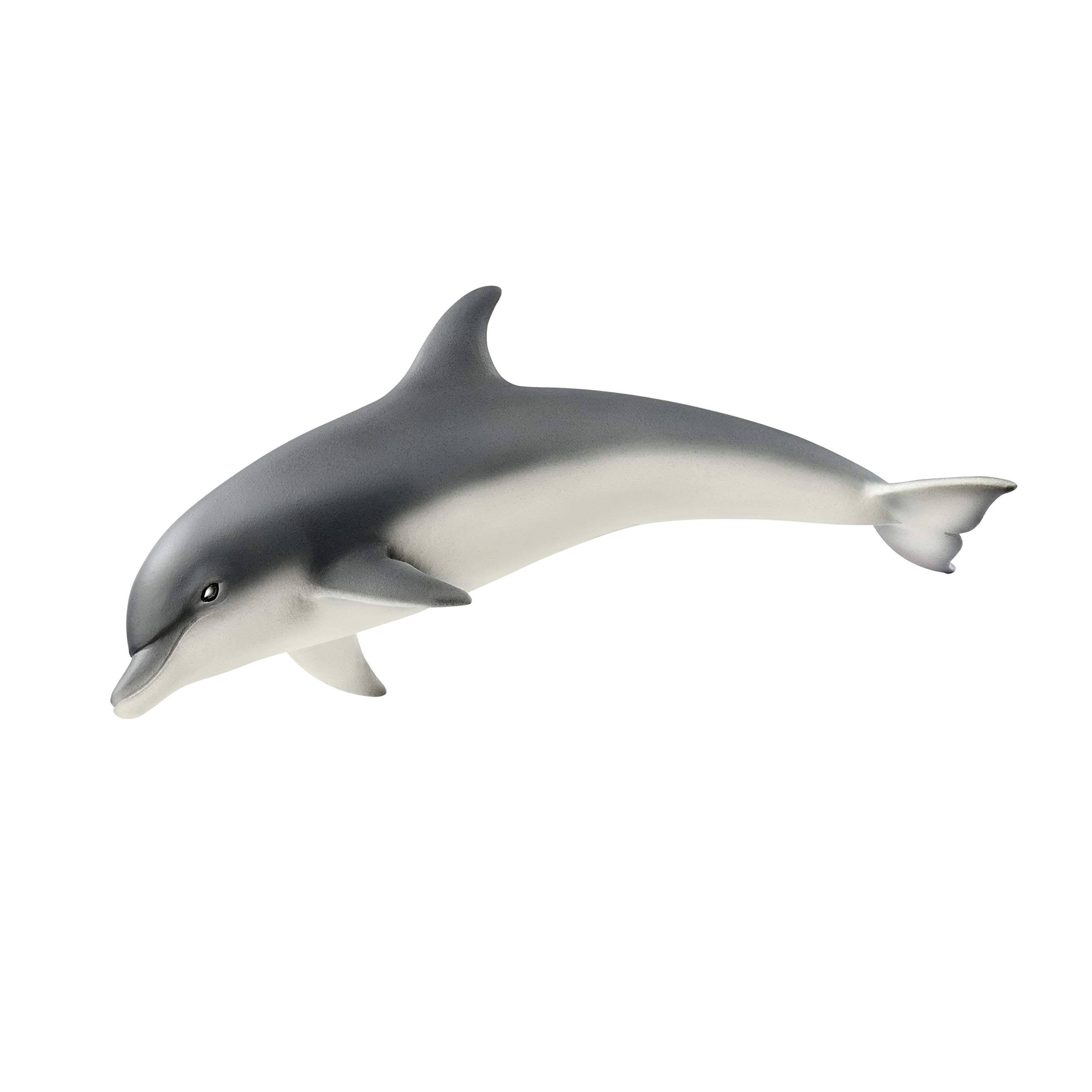 Schleich 14808 Dolphin Figure - 3.2cm x 4.3cm x 10.8cm