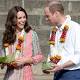 Prince William and Princess Kate Receive Tika Dots on Their Foreheads During Traditional Ceremony in Mumbai - People Magazine