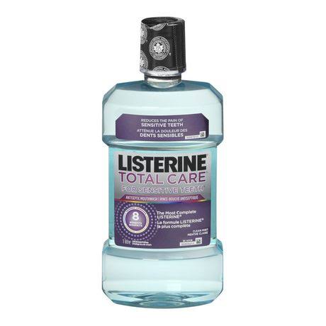 Listerine Total Care Antiseptic Mouthwash - Mint, 1l