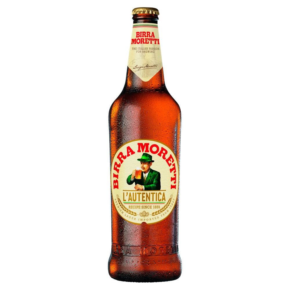 Birra Moretti Premium Lager Beer - 660ml