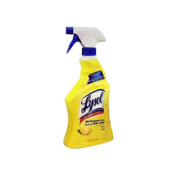 Lysol Disinfectant All-purpose Cleaner - 650ml, Lemon Fresh