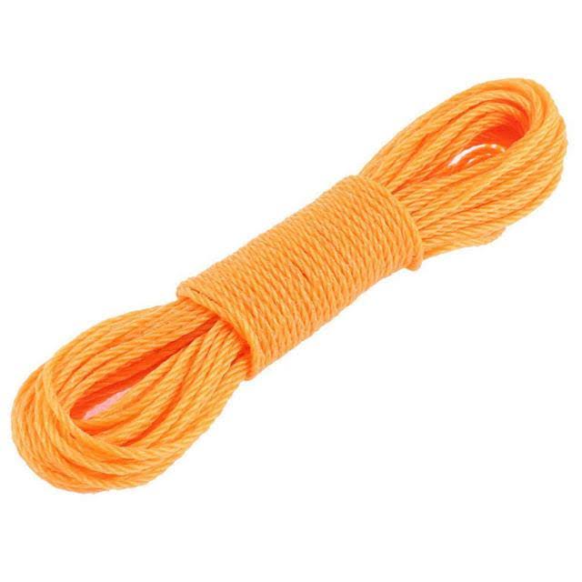 Clothes Line Rope Orange 30.4MT