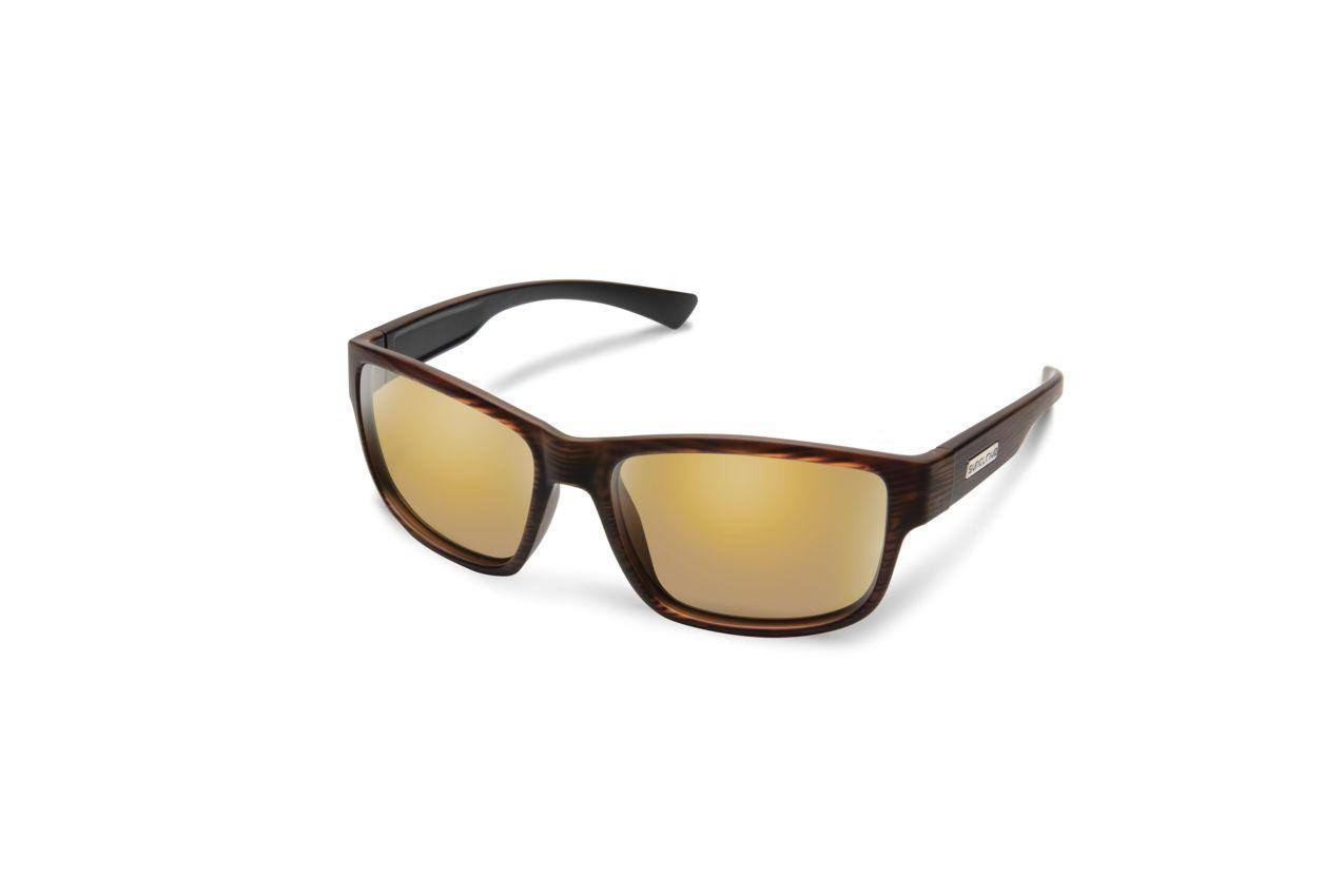 Suncloud - Suspect Ocean Fade Sunglasses / Polarized Brown Lenses