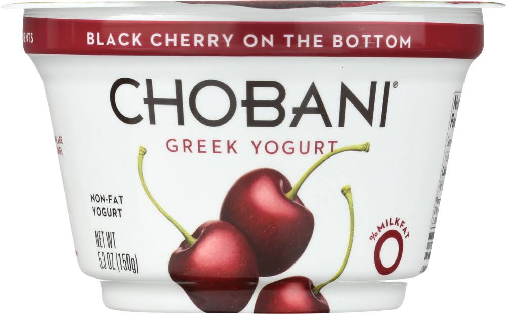 Chobani Greek Yogurt - Black Cherry
