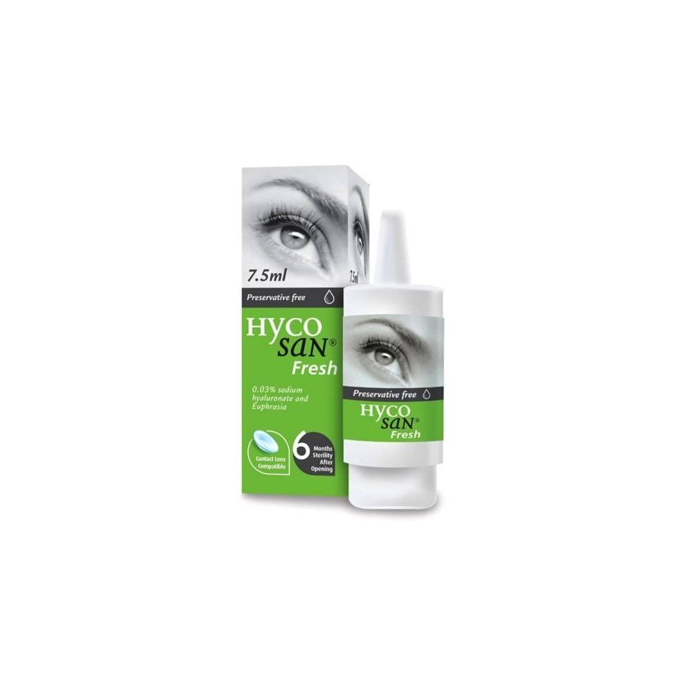 Hycosan Fresh Preservative Free Eye Drops - 7.5ml