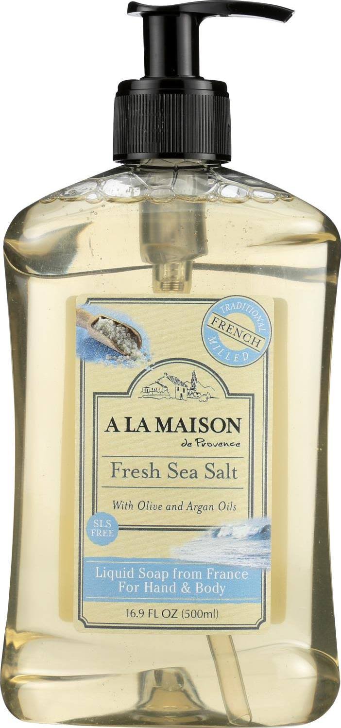 A La Maison Hand And Body Liquid Soap - Fresh Sea Salt
