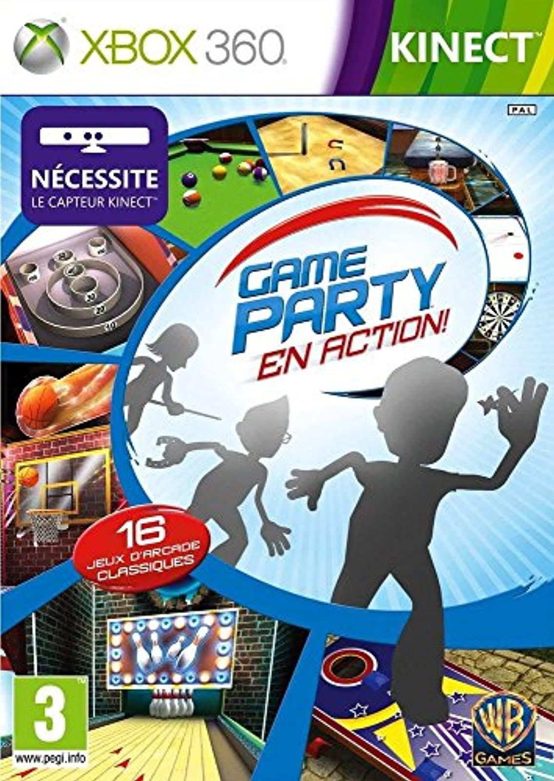 Game Party: In Motion - Xbox 360