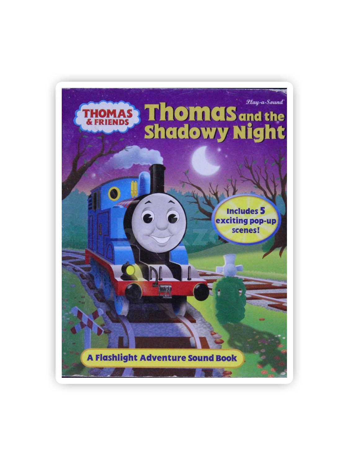 Thomas and the Shadowy Night [Book]