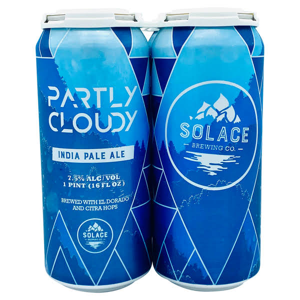 Solace Partly Cloudy IPA - 16oz Can
